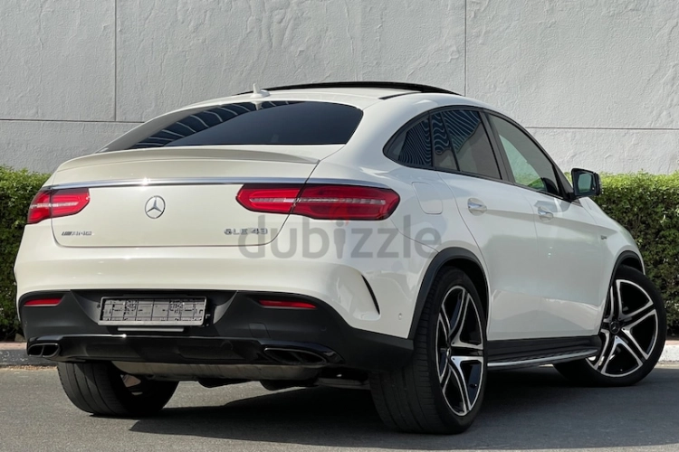 Mercedes-Benz GLE Coupe, год 2019, цвет White-Gasoline, пробег 18,000 km, фото 1881