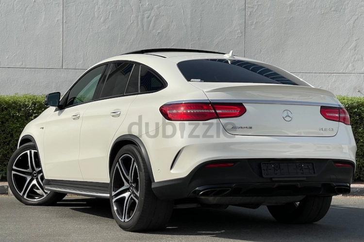 Mercedes-Benz GLE Coupe, год 2019, цвет White-Gasoline, пробег 18,000 km, фото 1885