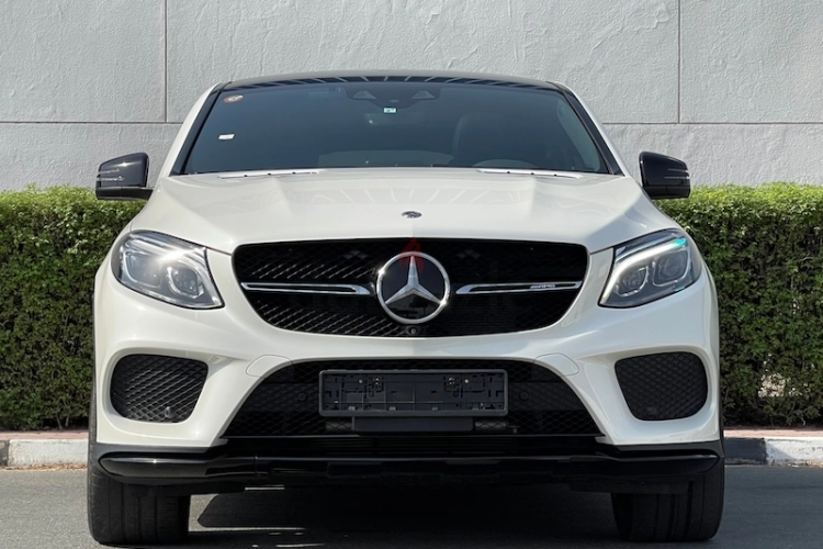 Mercedes-Benz GLE Coupe, год 2019, цвет White-Gasoline, пробег 18,000 km, фото 1882
