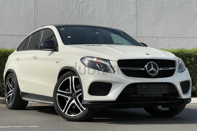Mercedes-Benz GLE Coupe, год 2019, цвет White-Gasoline, пробег 18,000 km, фото 1884