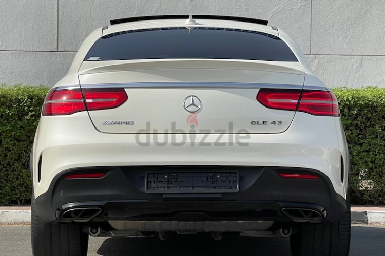 Mercedes-Benz GLE Coupe, год 2019, цвет White-Gasoline, пробег 18,000 km, фото 1883