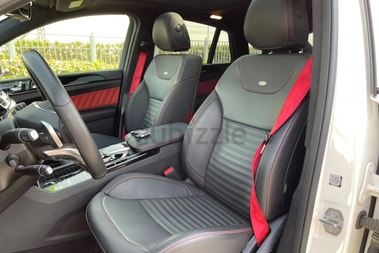 Mercedes-Benz GLE Coupe, год 2019, цвет White-Gasoline, пробег 18,000 km, фото 1890