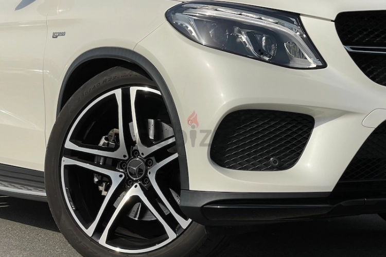 Mercedes-Benz GLE Coupe, год 2019, цвет White-Gasoline, пробег 18,000 km, фото 1888