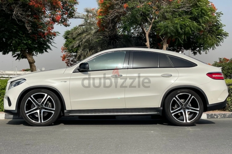 Mercedes-Benz GLE Coupe, год 2019, цвет White-Gasoline, пробег 18,000 km, фото 1886