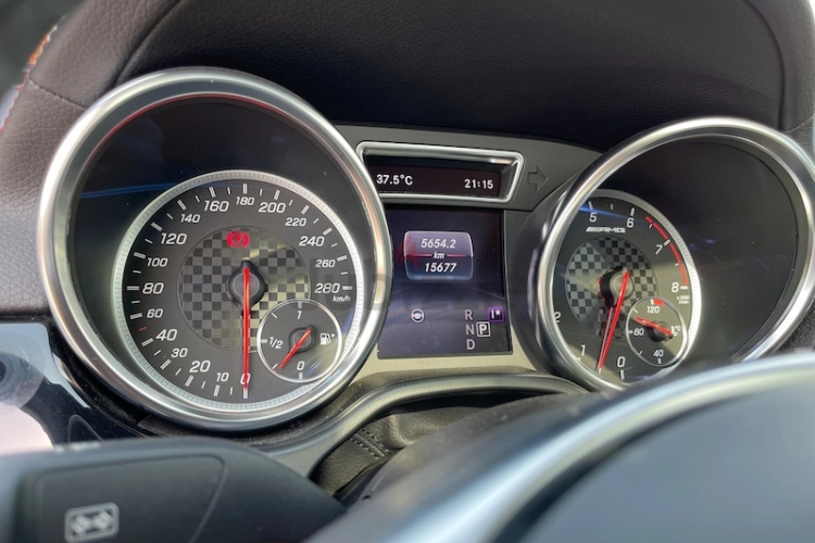 Mercedes-Benz GLE Coupe, год 2019, цвет White-Gasoline, пробег 18,000 km, фото 1895