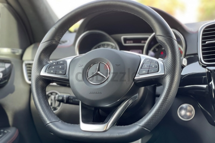 Mercedes-Benz GLE Coupe, год 2019, цвет White-Gasoline, пробег 18,000 km, фото 1897