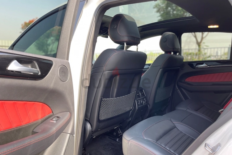 Mercedes-Benz GLE Coupe, год 2019, цвет White-Gasoline, пробег 18,000 km, фото 1898