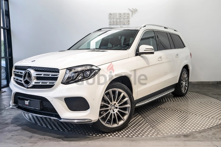 Mercedes-Benz GLS-Class, год 2017, цвет White-Gasoline, пробег 68,468 km, фото 548