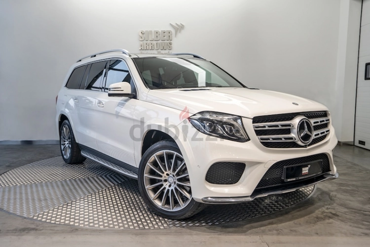 Mercedes-Benz GLS-Class, год 2017, цвет White-Gasoline, пробег 68,468 km, фото 550