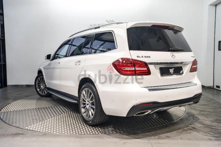 Mercedes-Benz GLS-Class, год 2017, цвет White-Gasoline, пробег 68,468 km, фото 551