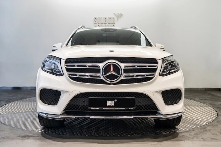 Mercedes-Benz GLS-Class, год 2017, цвет White-Gasoline, пробег 68,468 km, фото 552