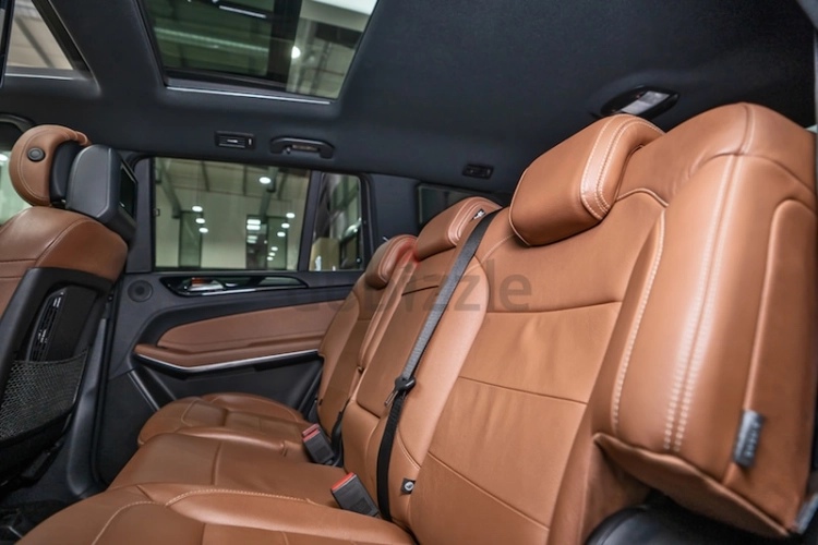 Mercedes-Benz GLS-Class, год 2017, цвет White-Gasoline, пробег 68,468 km, фото 561
