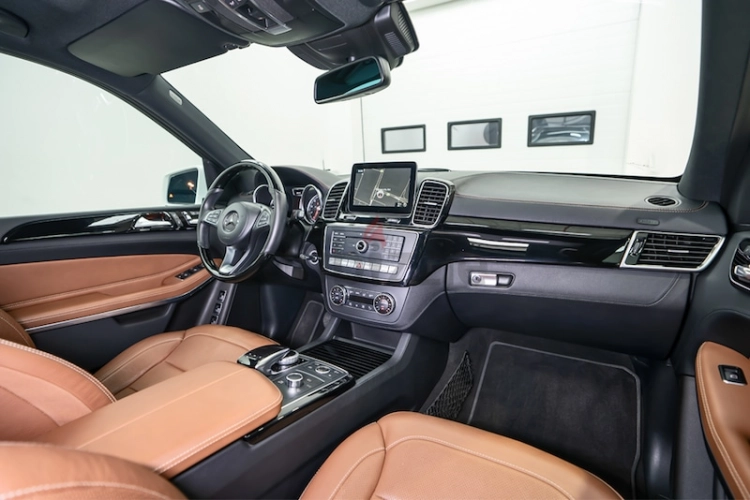 Mercedes-Benz GLS-Class, год 2017, цвет White-Gasoline, пробег 68,468 km, фото 564