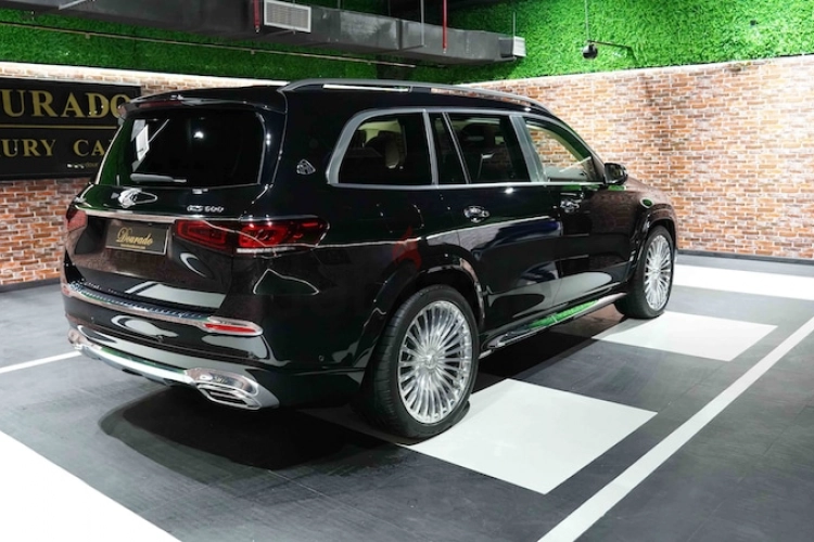 Mercedes-Benz GLS-Class, год 2022, цвет Black-Gasoline, пробег 0 km, фото 2620