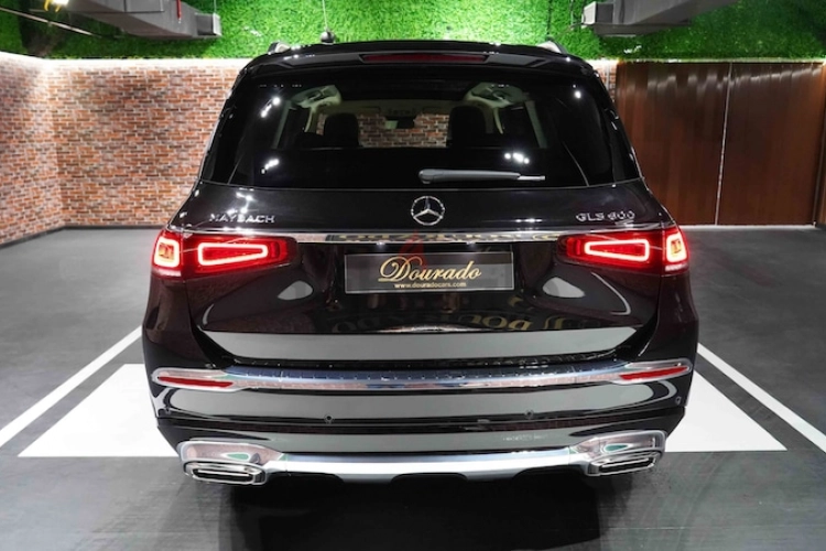 Mercedes-Benz GLS-Class, год 2022, цвет Black-Gasoline, пробег 0 km, фото 2625