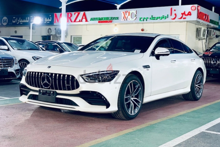 Mercedes-Benz GT, год 2019, цвет White-Gasoline, пробег 21,029 km, фото 3393