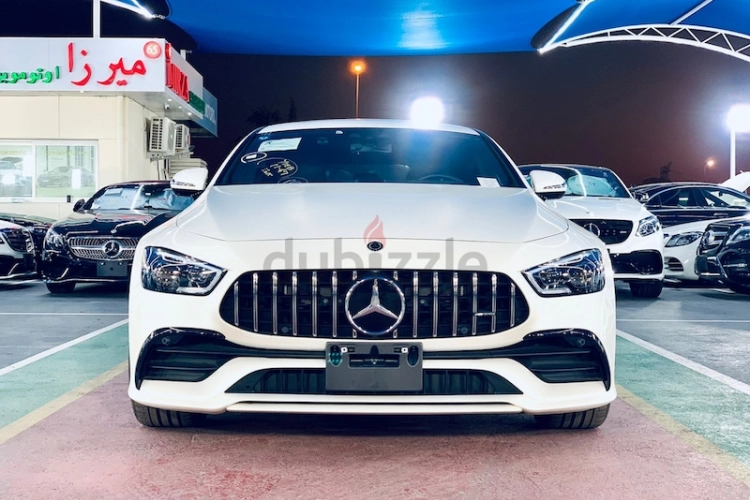 Mercedes-Benz GT, год 2019, цвет White-Gasoline, пробег 21,029 km, фото 3394