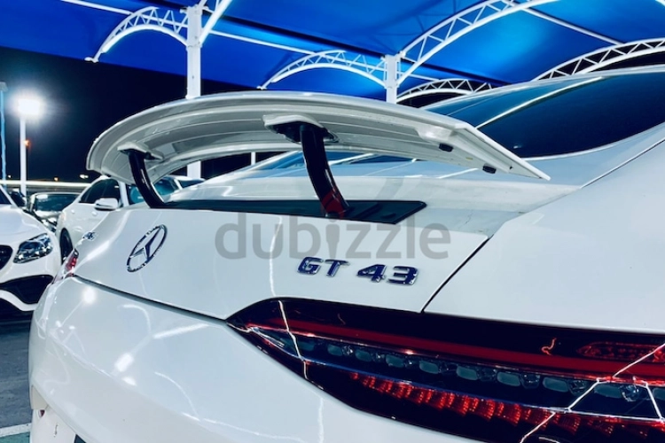 Mercedes-Benz GT, год 2019, цвет White-Gasoline, пробег 21,029 km, фото 3397