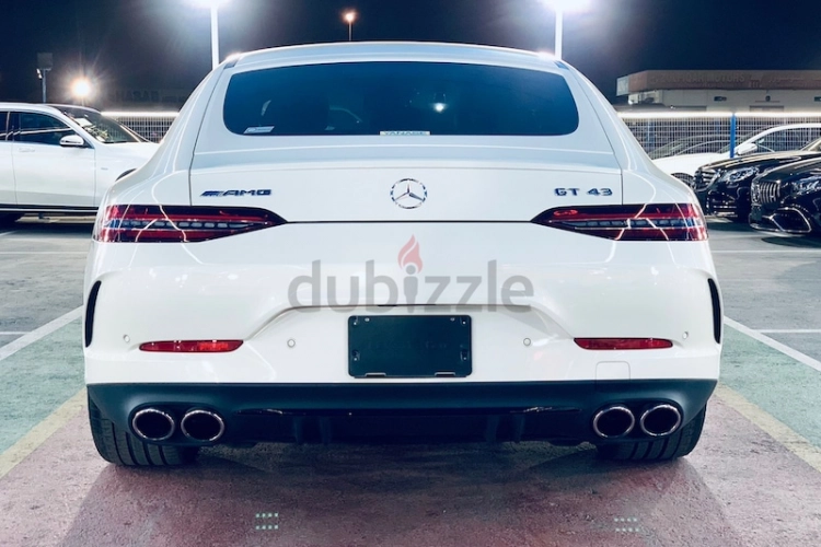 Mercedes-Benz GT, год 2019, цвет White-Gasoline, пробег 21,029 km, фото 3398