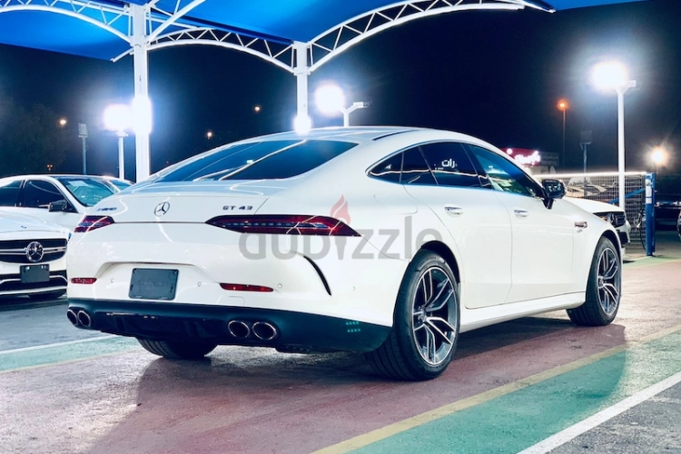 Mercedes-Benz GT, год 2019, цвет White-Gasoline, пробег 21,029 km, фото 3396