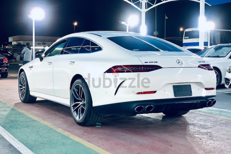 Mercedes-Benz GT, год 2019, цвет White-Gasoline, пробег 21,029 km, фото 3399