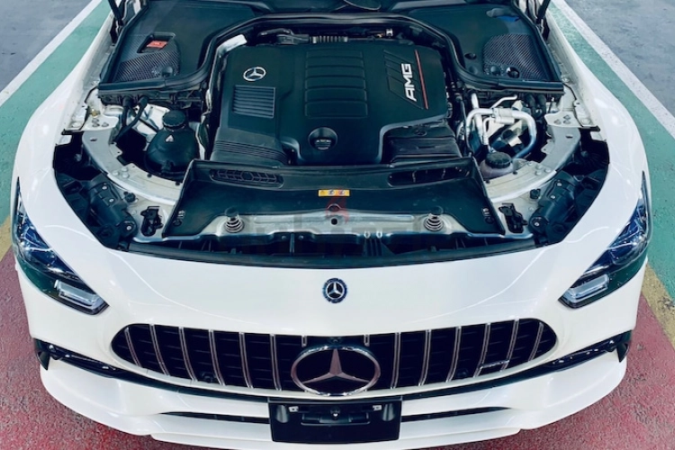 Mercedes-Benz GT, год 2019, цвет White-Gasoline, пробег 21,029 km, фото 3400