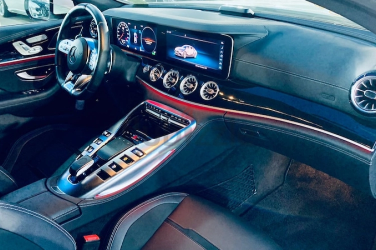 Mercedes-Benz GT, год 2019, цвет White-Gasoline, пробег 21,029 km, фото 3402