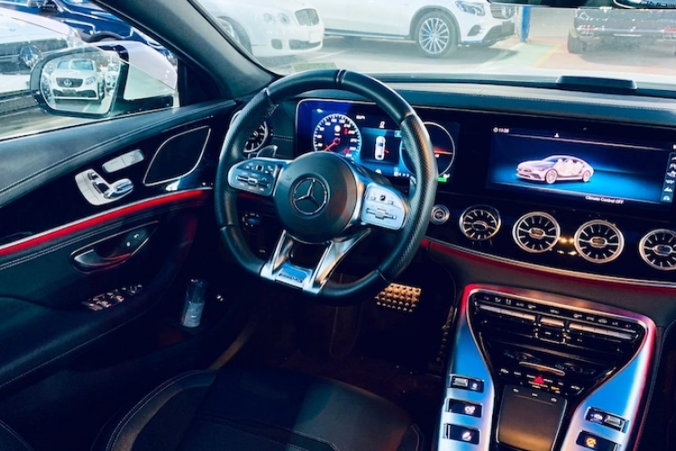 Mercedes-Benz GT, год 2019, цвет White-Gasoline, пробег 21,029 km, фото 3403