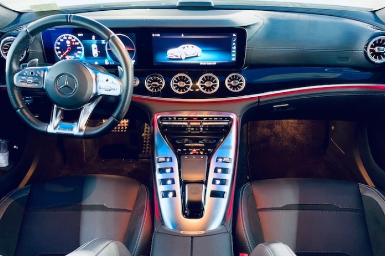 Mercedes-Benz GT, год 2019, цвет White-Gasoline, пробег 21,029 km, фото 3407