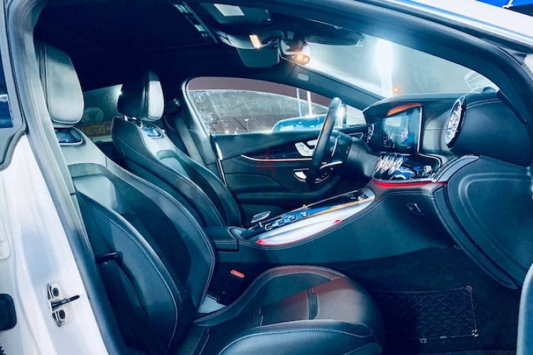 Mercedes-Benz GT, год 2019, цвет White-Gasoline, пробег 21,029 km, фото 3404