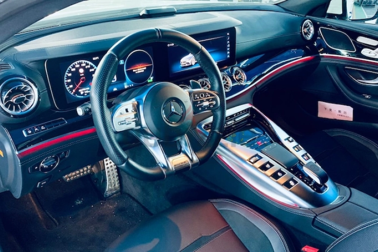 Mercedes-Benz GT, год 2019, цвет White-Gasoline, пробег 21,029 km, фото 3411
