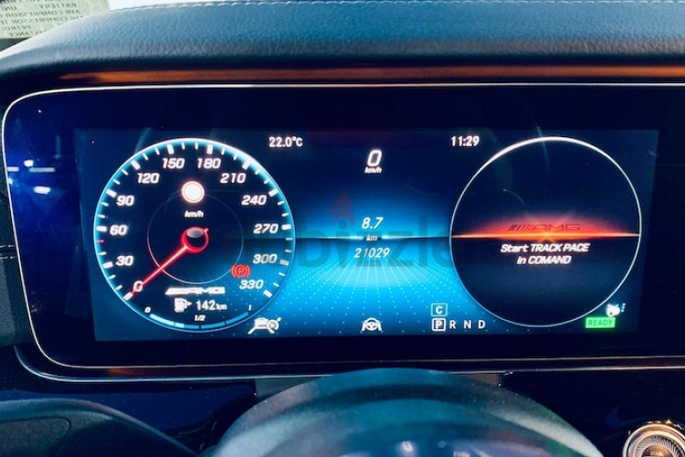 Mercedes-Benz GT, год 2019, цвет White-Gasoline, пробег 21,029 km, фото 3412