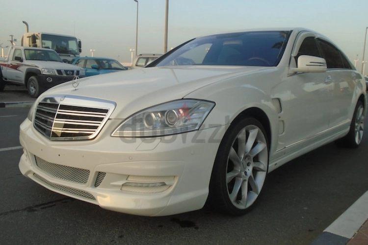 Mercedes-Benz S-Class, год 2007, цвет White-Gasoline, пробег 102,000 km, фото 4722
