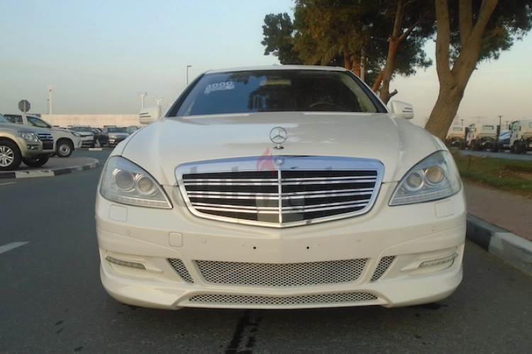 Mercedes-Benz S-Class, год 2007, цвет White-Gasoline, пробег 102,000 km, фото 4721