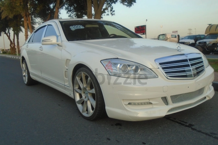 Mercedes-Benz S-Class, год 2007, цвет White-Gasoline, пробег 102,000 km, фото 4723