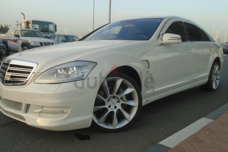 Mercedes-Benz S-Class, год 2007, цвет White-Gasoline, пробег 102,000 km, фото 4724