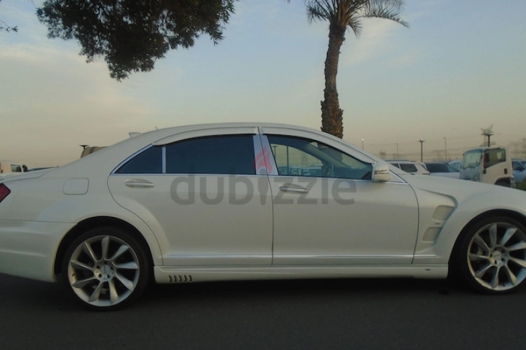 Mercedes-Benz S-Class, год 2007, цвет White-Gasoline, пробег 102,000 km, фото 4726