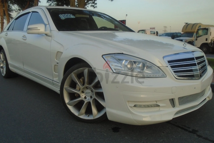 Mercedes-Benz S-Class, год 2007, цвет White-Gasoline, пробег 102,000 km, фото 4725