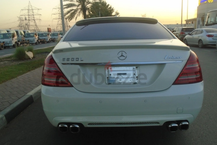 Mercedes-Benz S-Class, год 2007, цвет White-Gasoline, пробег 102,000 km, фото 4728