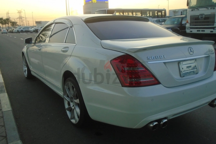 Mercedes-Benz S-Class, год 2007, цвет White-Gasoline, пробег 102,000 km, фото 4727