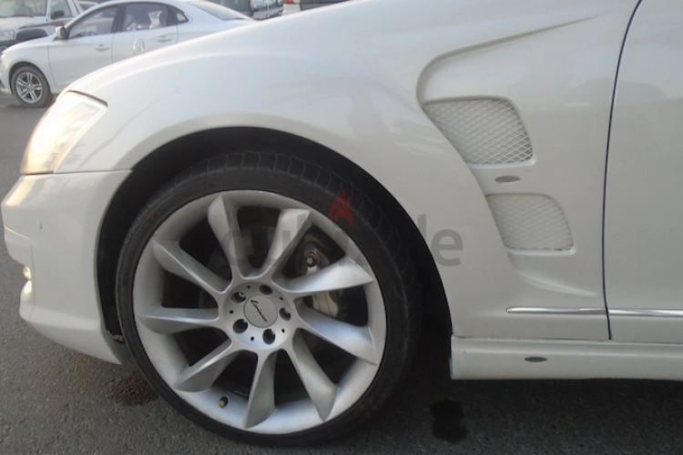 Mercedes-Benz S-Class, год 2007, цвет White-Gasoline, пробег 102,000 km, фото 4730