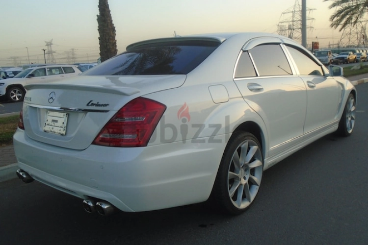 Mercedes-Benz S-Class, год 2007, цвет White-Gasoline, пробег 102,000 km, фото 4729