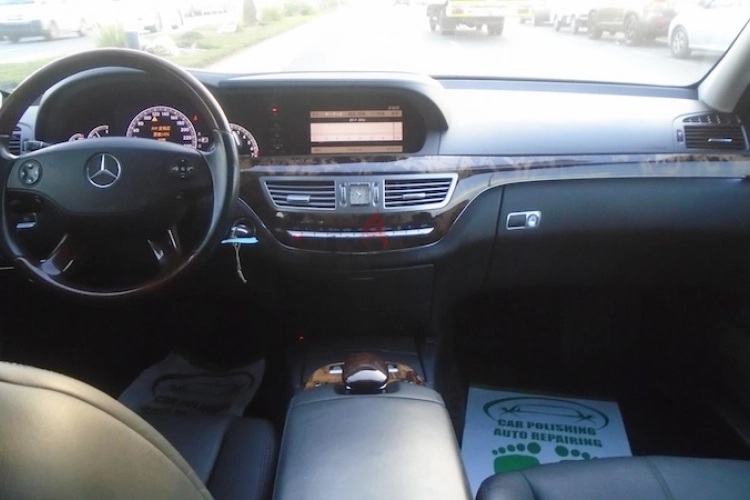 Mercedes-Benz S-Class, год 2007, цвет White-Gasoline, пробег 102,000 km, фото 4732