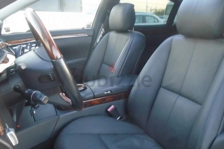 Mercedes-Benz S-Class, год 2007, цвет White-Gasoline, пробег 102,000 km, фото 4736
