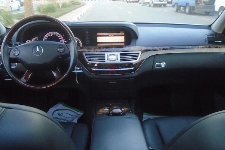 Mercedes-Benz S-Class, год 2007, цвет White-Gasoline, пробег 102,000 km, фото 4739