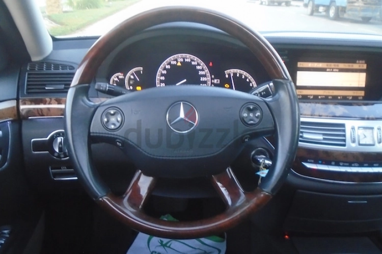 Mercedes-Benz S-Class, год 2007, цвет White-Gasoline, пробег 102,000 km, фото 4740