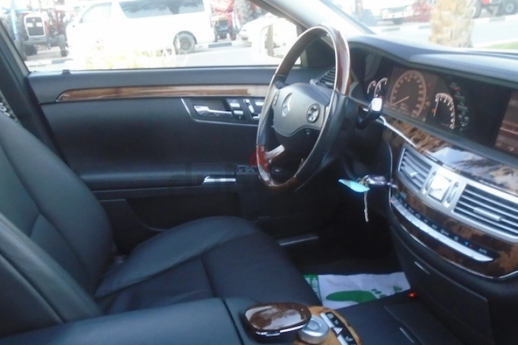 Mercedes-Benz S-Class, год 2007, цвет White-Gasoline, пробег 102,000 km, фото 4746
