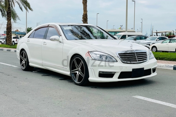 Mercedes-Benz S-Class, год 2007, цвет White-Gasoline, пробег 65,039 km, фото 3435