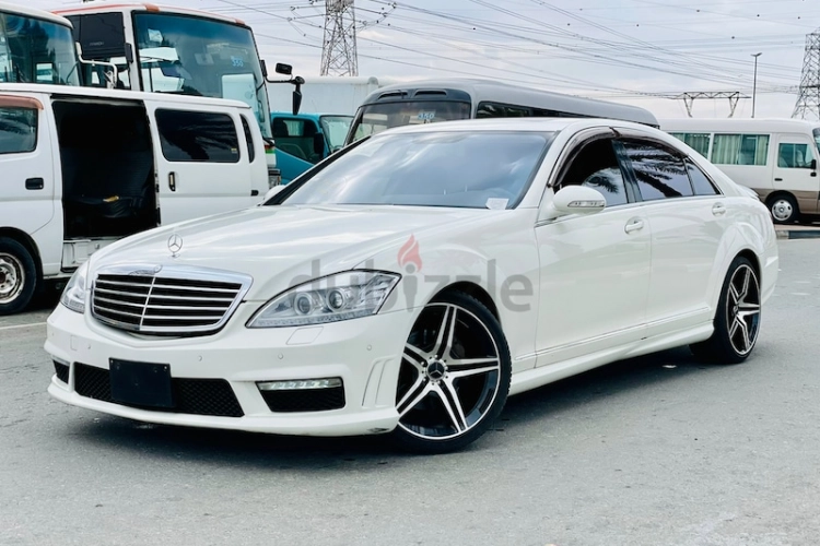 Mercedes-Benz S-Class, год 2007, цвет White-Gasoline, пробег 65,039 km, фото 3433