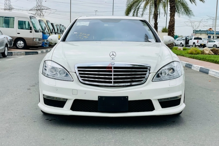 Mercedes-Benz S-Class, год 2007, цвет White-Gasoline, пробег 65,039 km, фото 3434